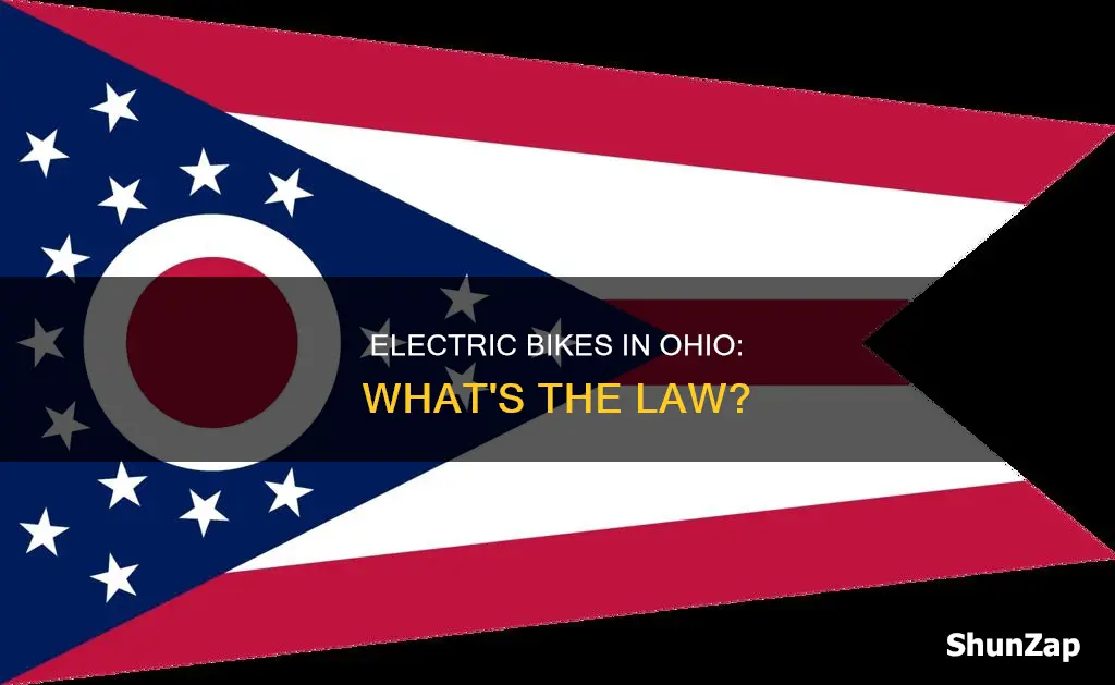 are electric bikes legal in ohio