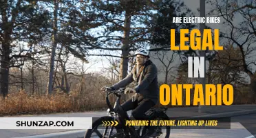 Electric Bikes in Ontario: Are They Legal?