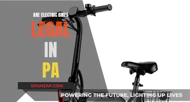 Electric Bikes in PA: What's the Law?