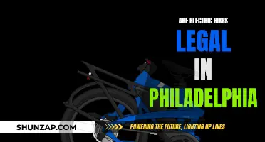 Electric Bikes in Philadelphia: Legal or Not?