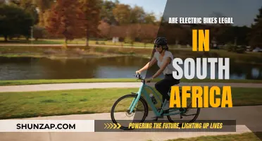 Electric Bikes in South Africa: What's the Law?