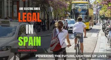 Electric Bikes in Spain: What's the Law?