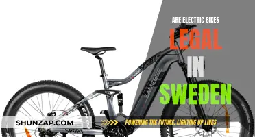 Electric Bikes in Sweden: What's the Law?