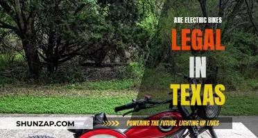 Electric Bikes in Texas: What's the Law?