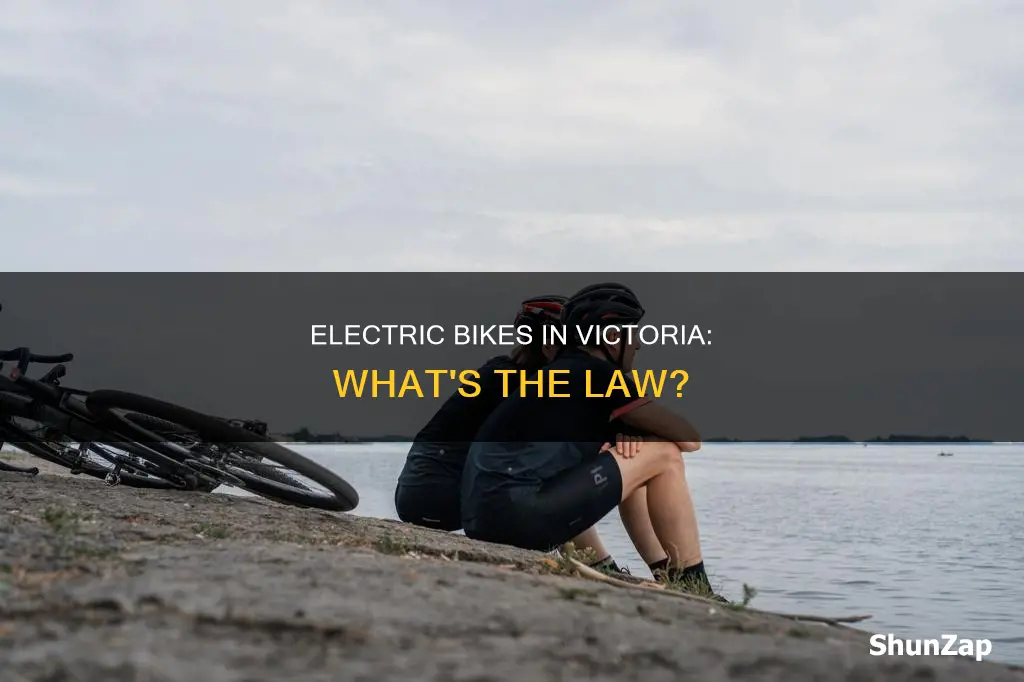 are electric bikes legal in victoria