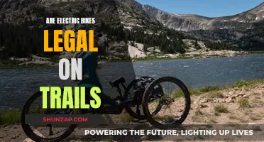 Electric Bike Trail Use: Legal or Not?