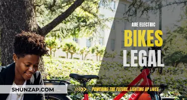 Electric Bikes: Legal Status and Riding Regulations