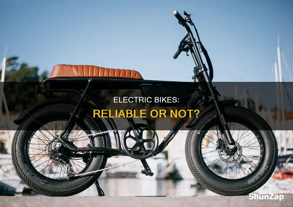 are electric bikes reliable