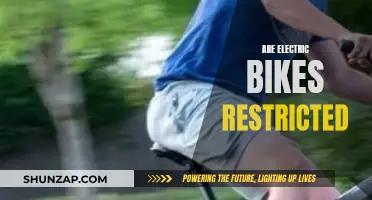 Electric Bike Restrictions: Understanding the Limits