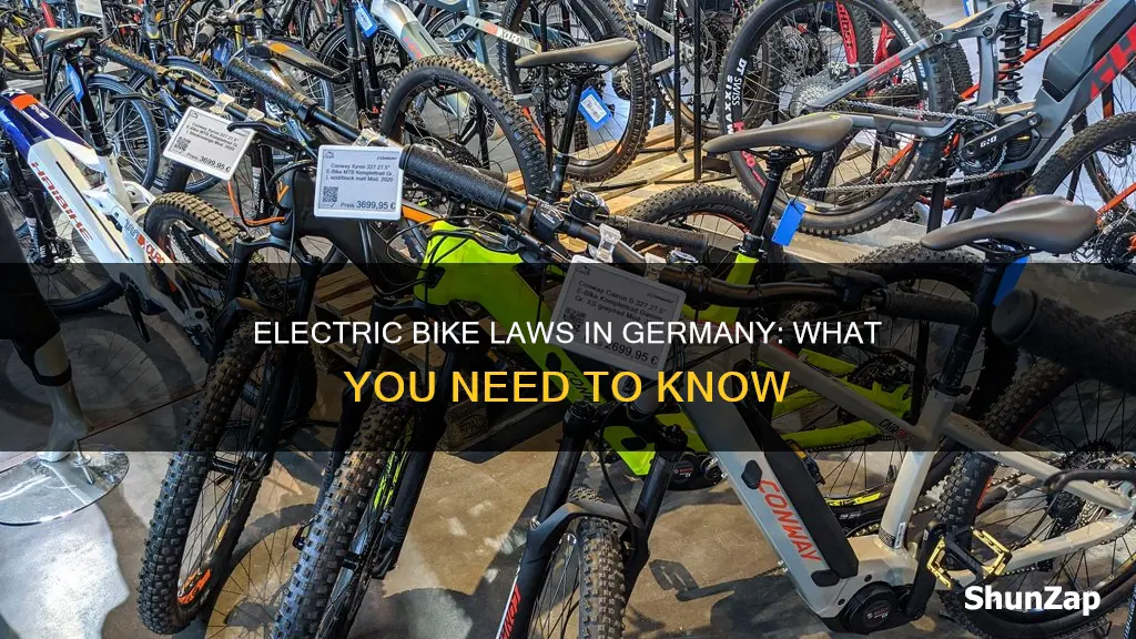 are electric bikes street legal germany