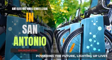 Electric Bikes: San Antonio's Street Legality Explained