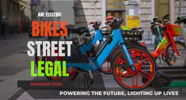 Electric Bikes: Street Legal or Not?