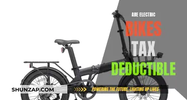 Electric Bike Tax Deductions: What You Need to Know