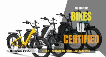 UL Certification: Electric Bikes and Their Safety Standards