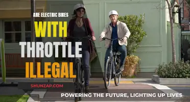 Electric Bike Throttle Legality: Unraveling the Confusion