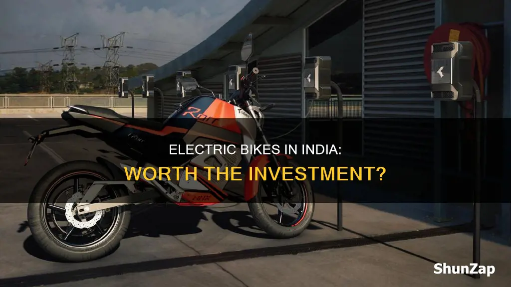 are electric bikes worth it in india