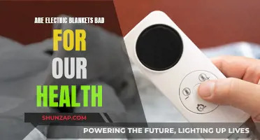 Electric Blankets: Health Hazards and Safe Practices