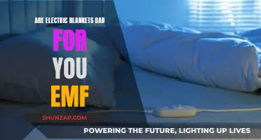 EMF Concerns: Electric Blankets and Potential Health Risks