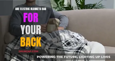 Electric Blankets: Back Pain Culprit or Comforting Companion?