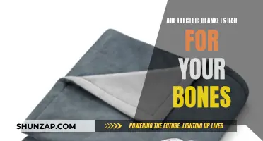 Electric Blankets: Bone Health Hazards?