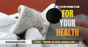 Electric Blankets: Health Hazards and Safe Practices