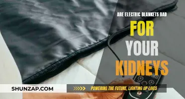 Electric Blankets: Kidney Health Risks and Precautions