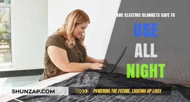Electric Blankets: Safe for All-Night Use or Potential Risk?