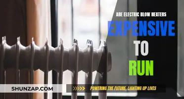 How Costly is it to Run Electric Blow Heaters?