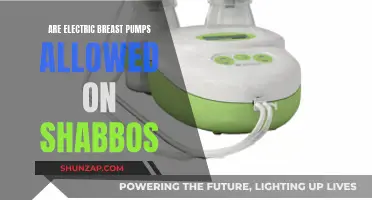 The Convenience of Electric Breast Pumps on Shabbat