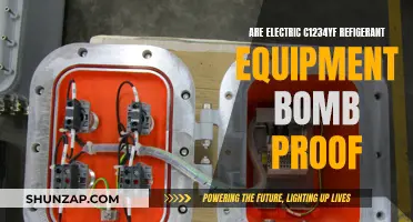 Electric Refrigerant Equipment: Bomb-Proof or Not?