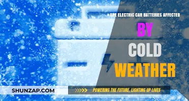 Cold Weather Impact on Electric Car Battery Performance Explained