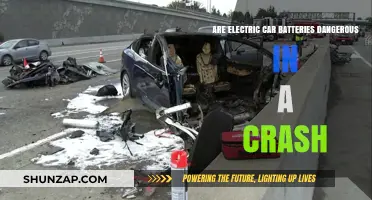 Electric Car Batteries: Crash Safety Concerns and Risks Explained