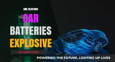 Are Electric Car Batteries Explosive? Debunking Myths and Safety Concerns