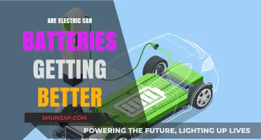 Electric Car Battery Advancements: Are They Getting Better and How?