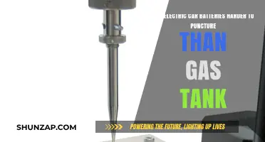 Electric Car Batteries vs. Gas Tanks: Puncture Resistance Compared
