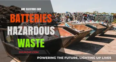 Electric Car Batteries: Hazardous Waste or Eco-Friendly Solution?