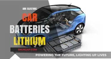 Are Electric Car Batteries Lithium? Unveiling the Power Source