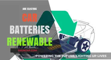 Are Electric Car Batteries Truly Renewable? Exploring Sustainability and Recycling