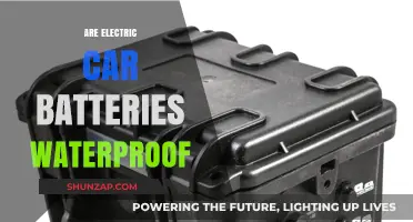 Are Electric Car Batteries Waterproof? Exploring Durability and Safety