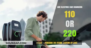 Electric Car Chargers: Understanding 110 vs. 220 Volt Options