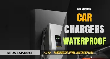 Are Electric Car Chargers Waterproof? Exploring Durability and Safety