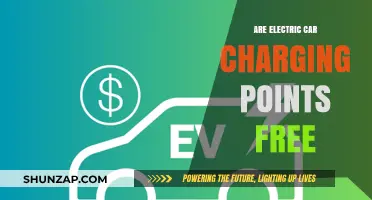 Are Electric Car Charging Points Free? Uncovering the Costs and Benefits