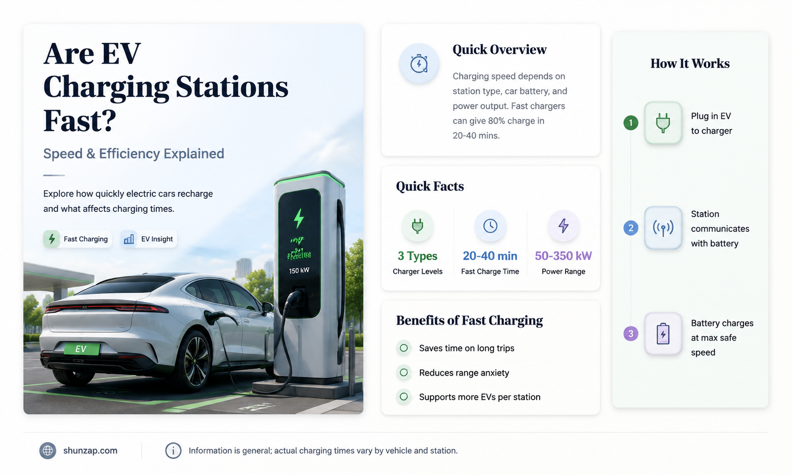 are electric car charging stations fast