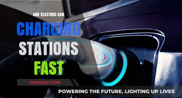 Are Electric Car Charging Stations Fast? Exploring Speed and Efficiency