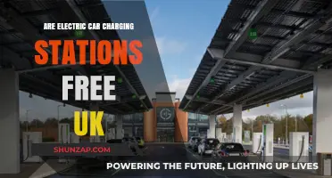 Are UK Electric Car Charging Stations Free? A Comprehensive Guide