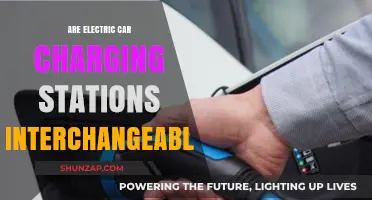 Are Electric Car Charging Stations Interchangeable? Compatibility Explained