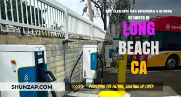 Are Electric Car Charging Stations Mandatory in Long Beach, CA?