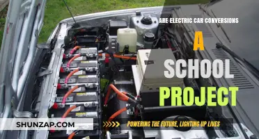 Electric Car Conversions: A Feasible School Project or Overambitious?