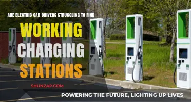 Electric Car Charging Woes: Are Drivers Struggling to Find Reliable Stations?