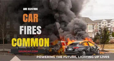 Are Electric Car Fires Common? Debunking Myths and Facts